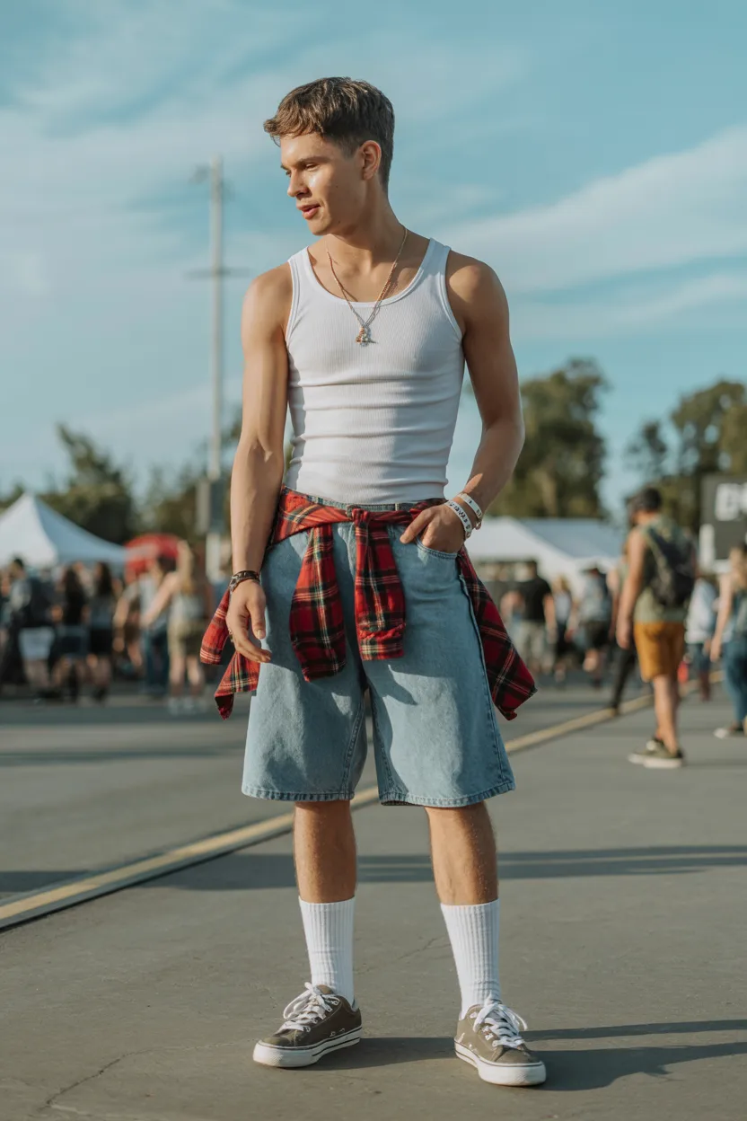 The Flannel and Jorts