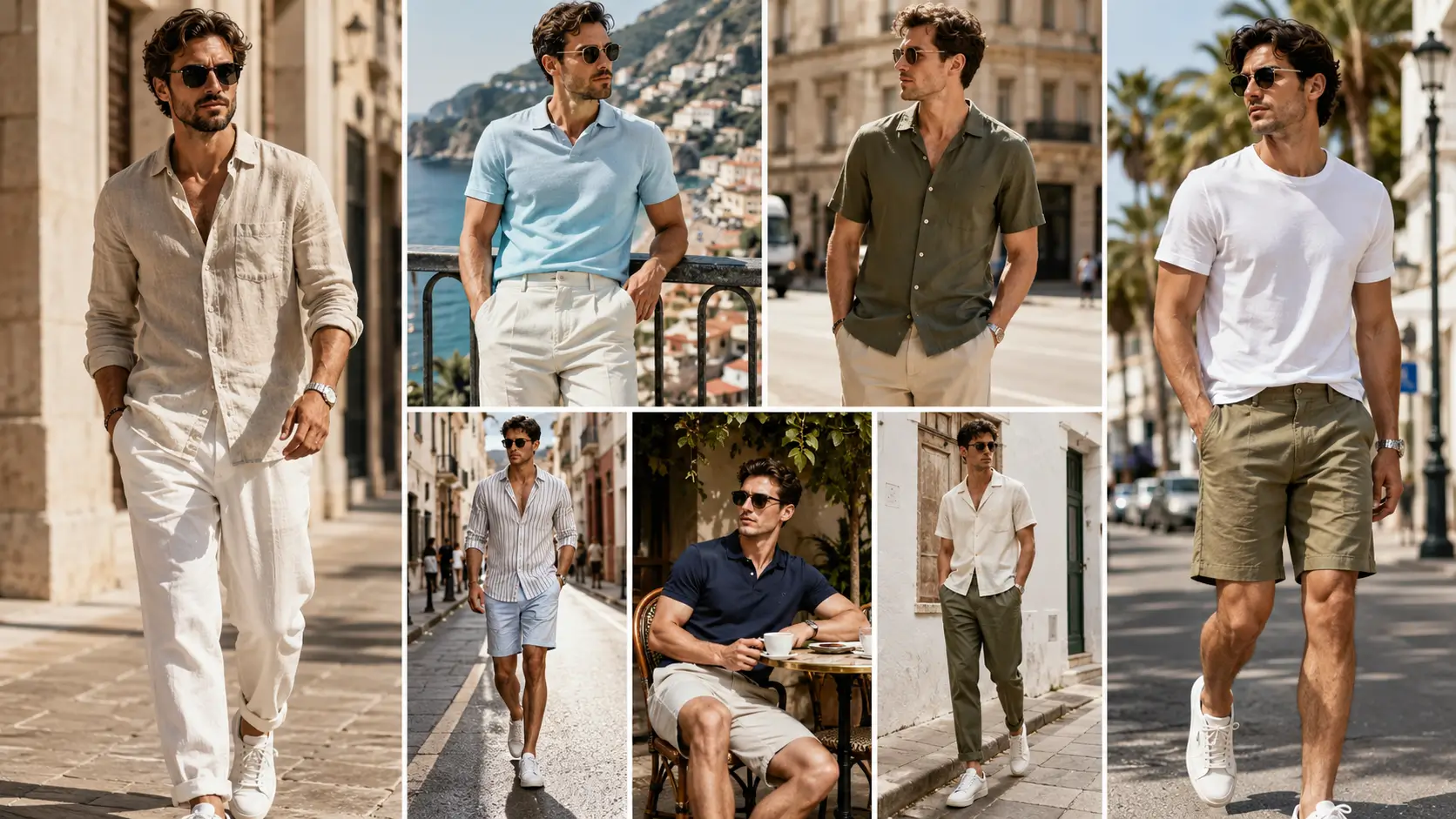 Trendy Summer Outfits for Men
