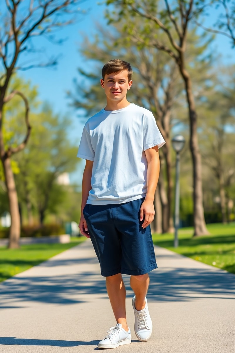 9. Minimalist White Sneakers