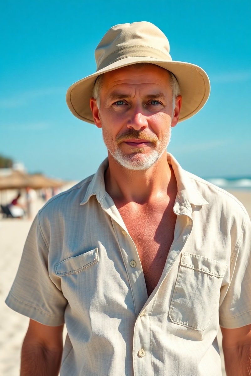 12. Unstructured Bucket Hats