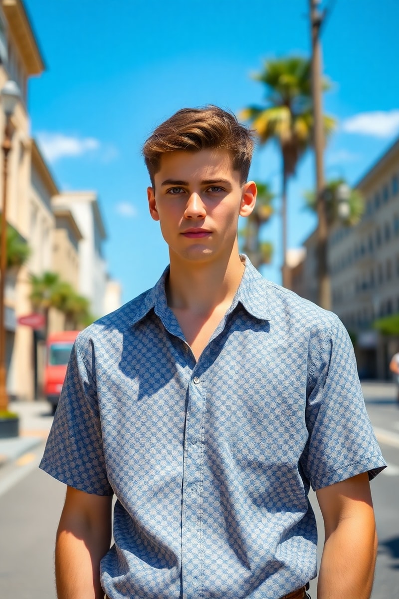 13. Camp Collar Shirts