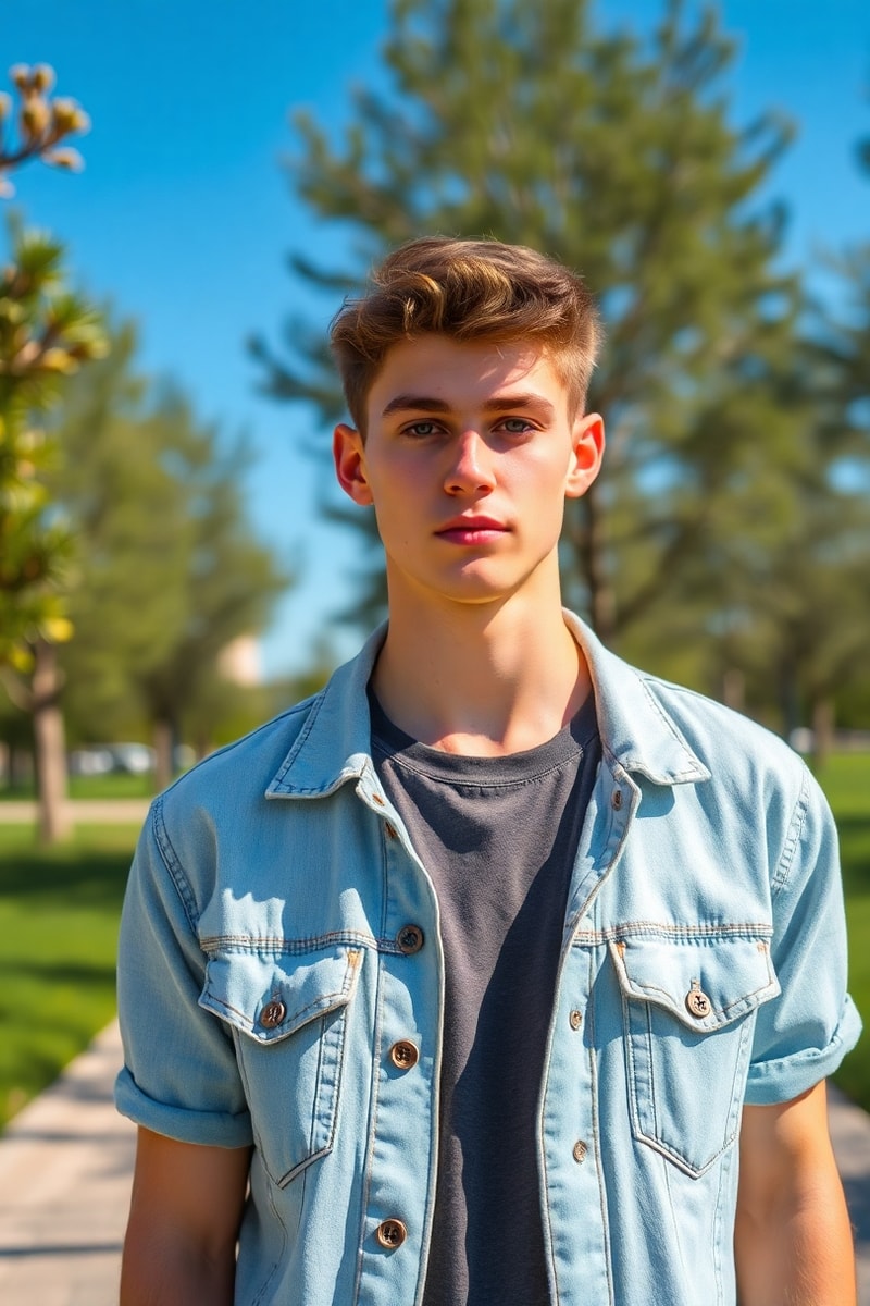 19. Relaxed Denim Jackets