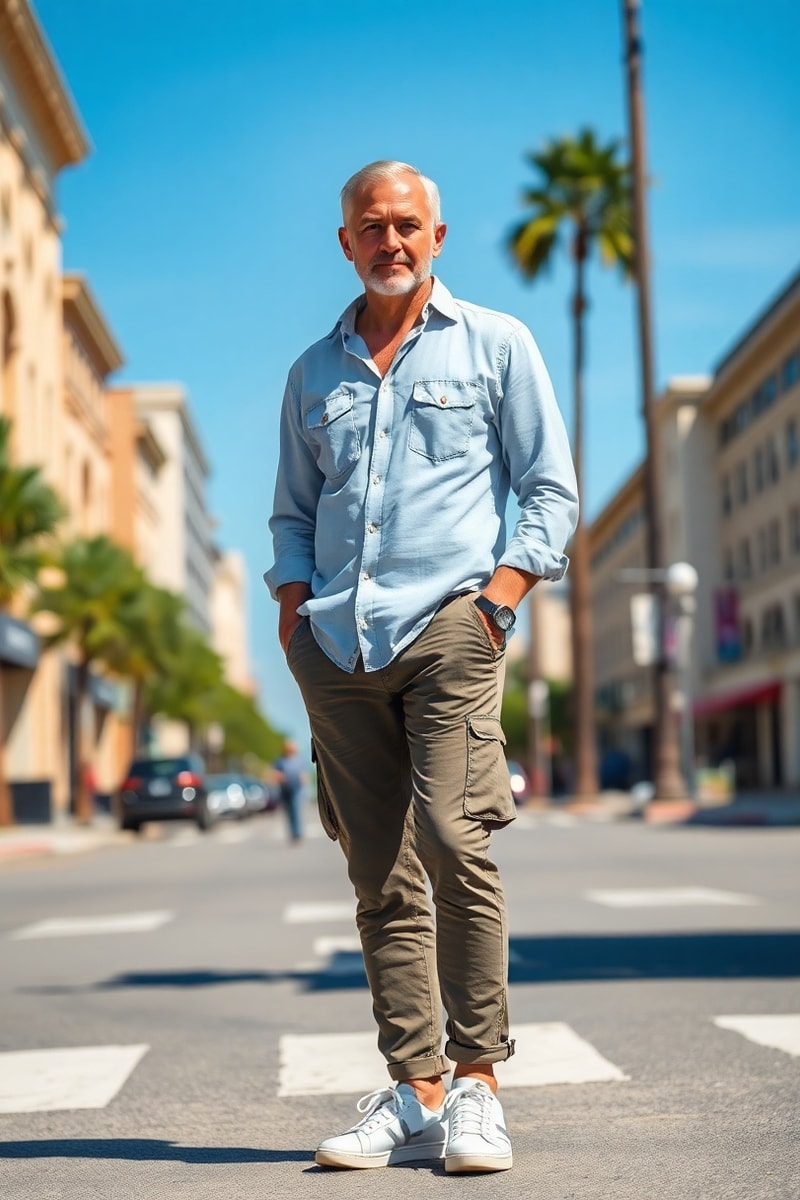 22. Slimmed Down Cargo Pants