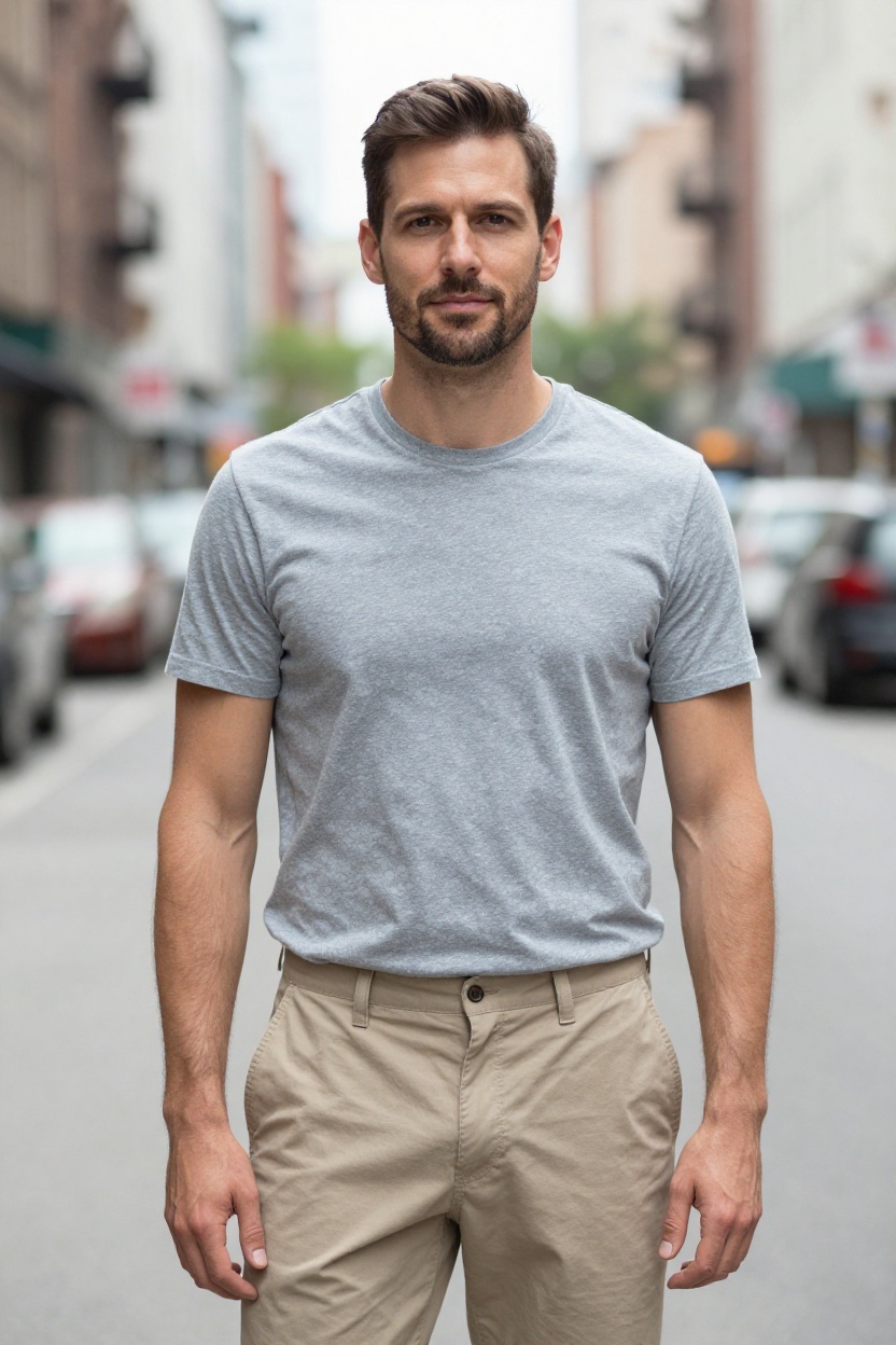 3. Lightweight Chino Shorts
