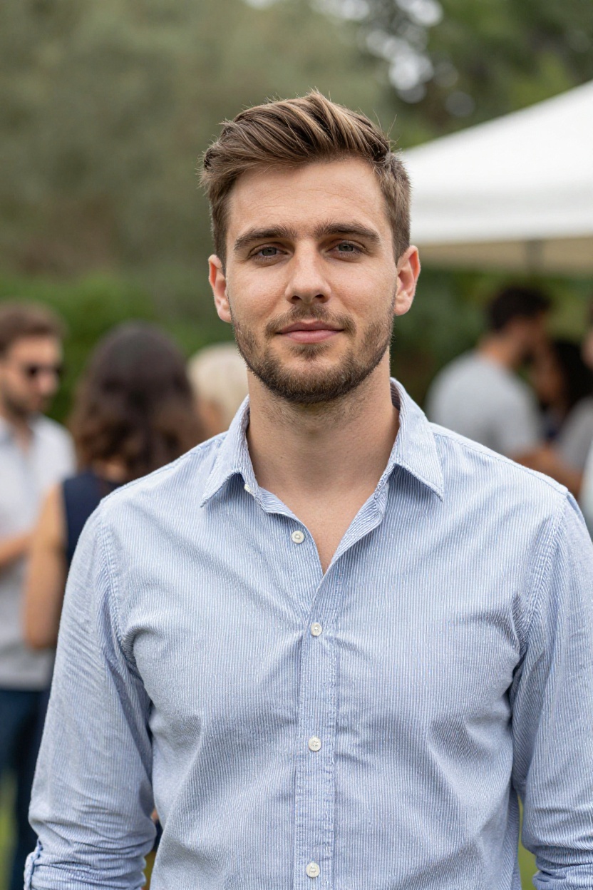 4. Seersucker Button-Down
