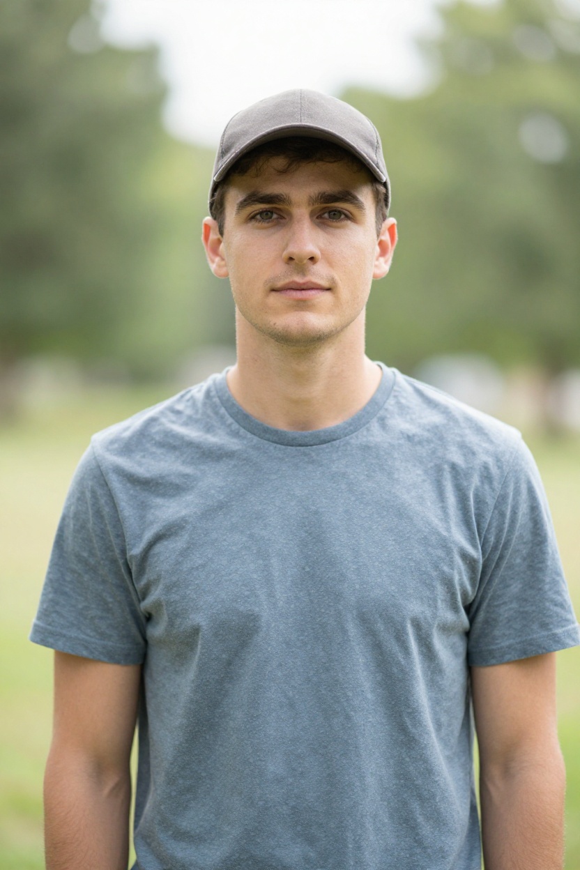 20. Cotton Baseball Cap