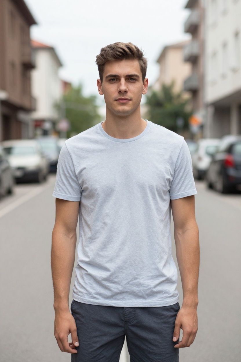 24. Lightweight Pique Shirt