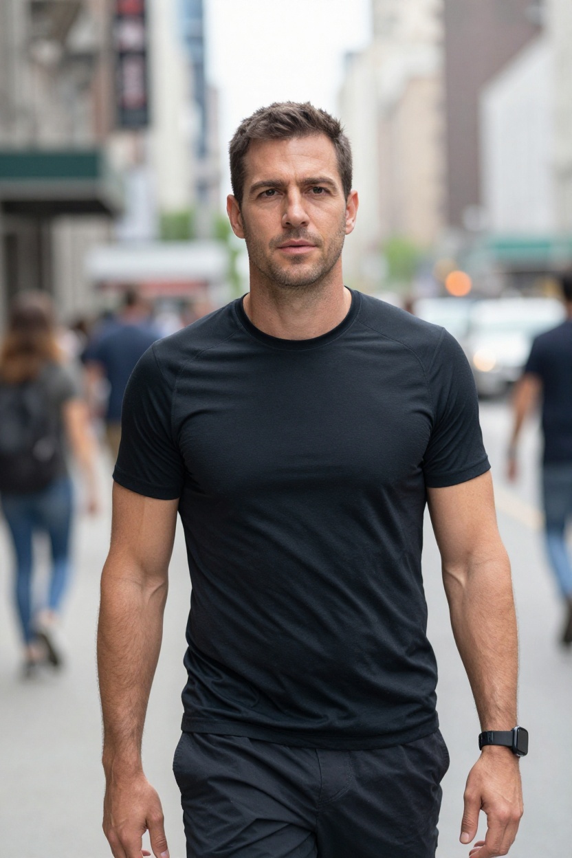5. Breathable Tech T-Shirt