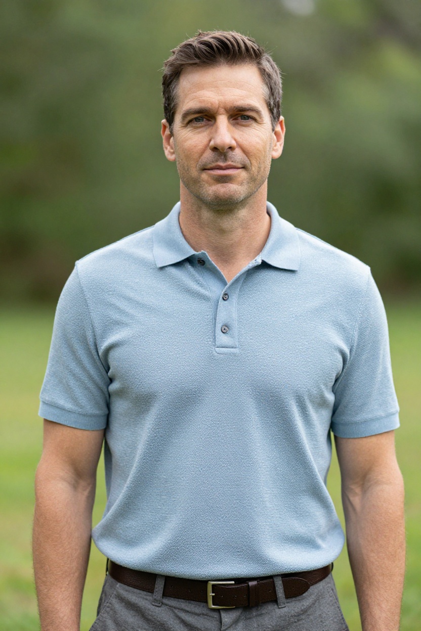 13. Lightweight Knit Polo