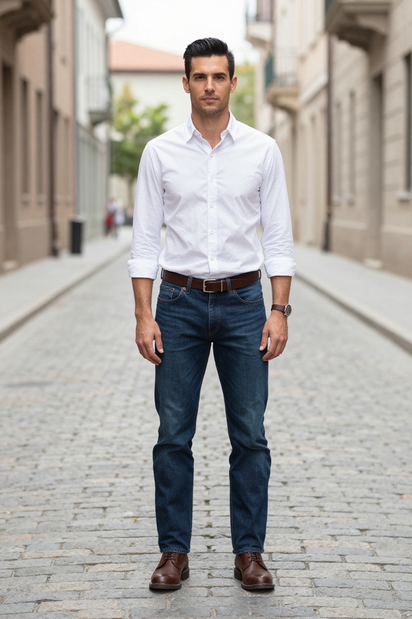 17. White Denim and Chambray