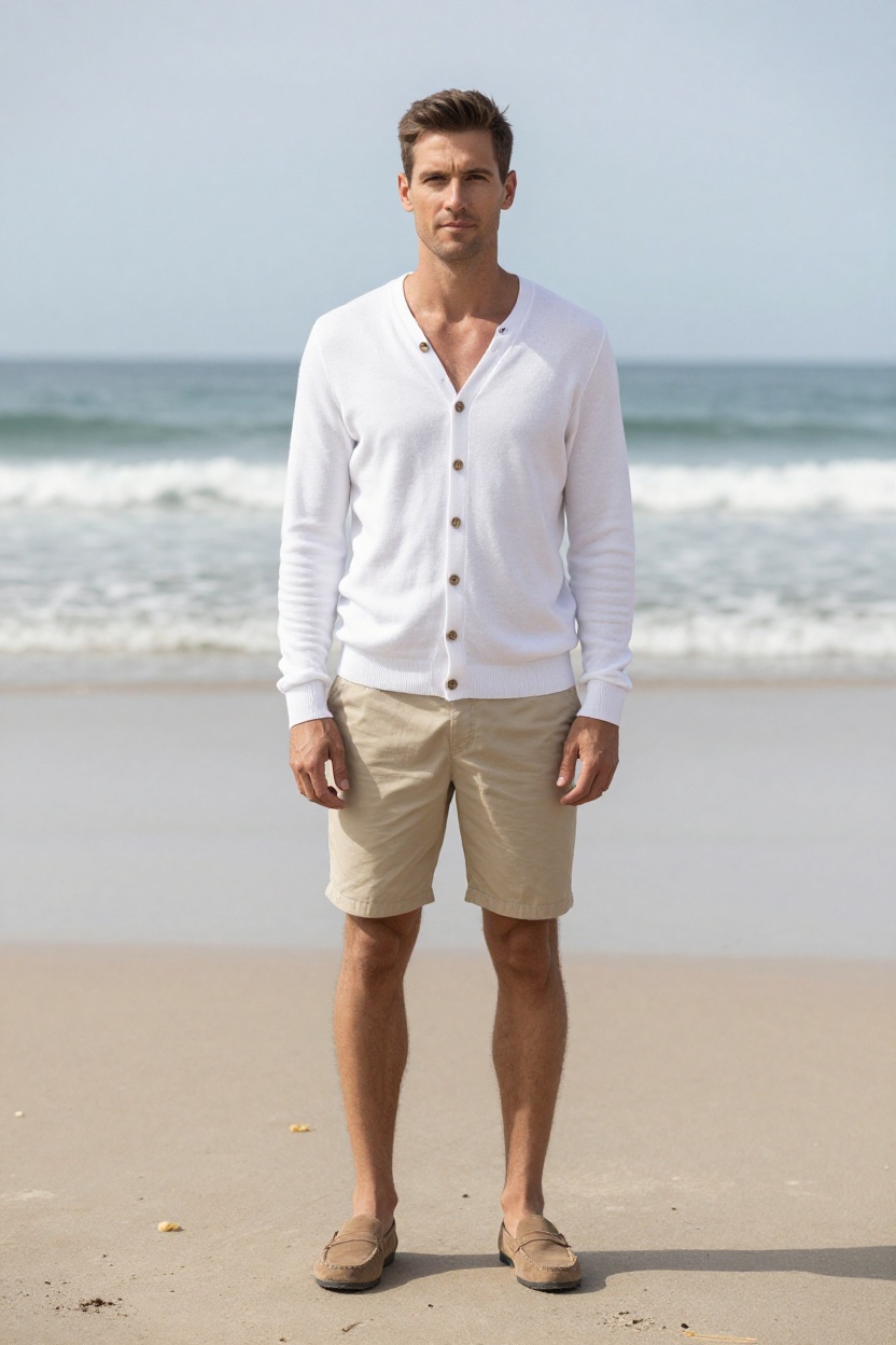 19. Relaxed Fit Cardigan