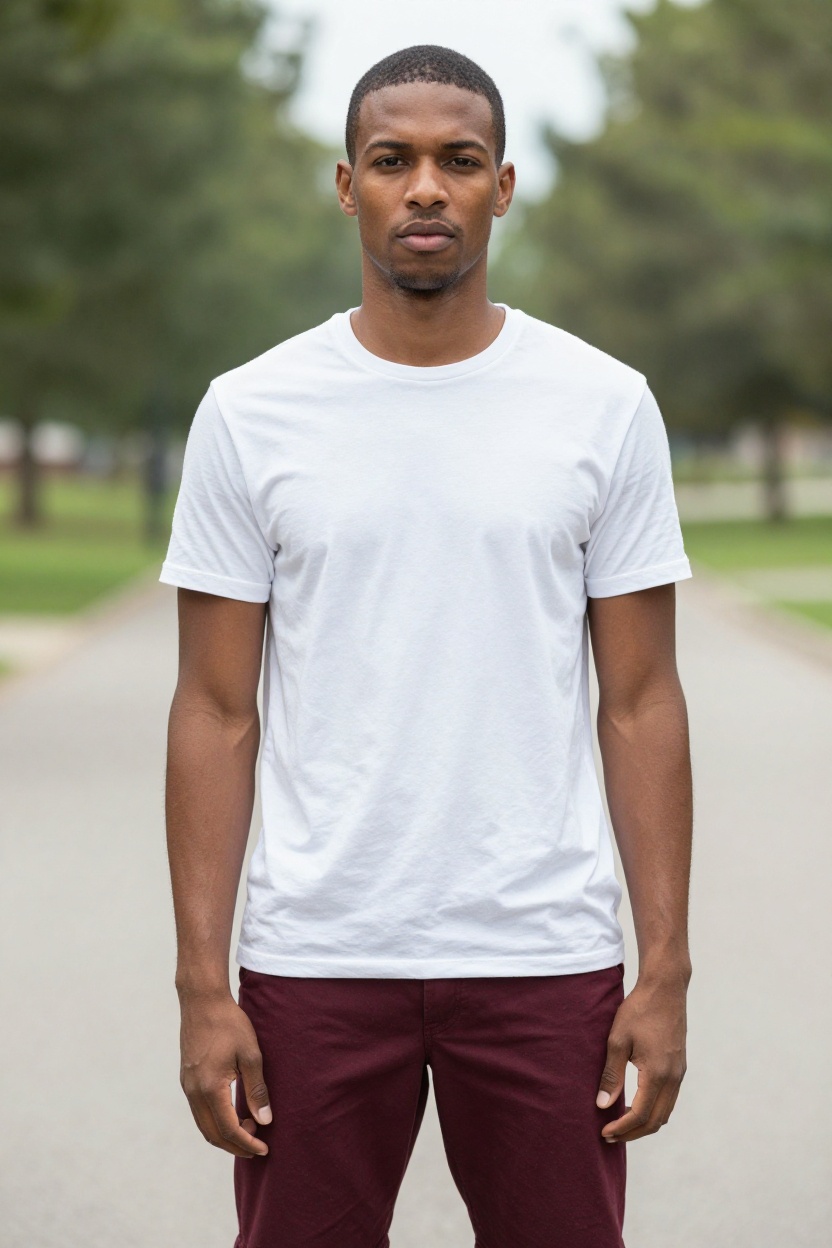 Retro Ringer Tee and Chino Shorts