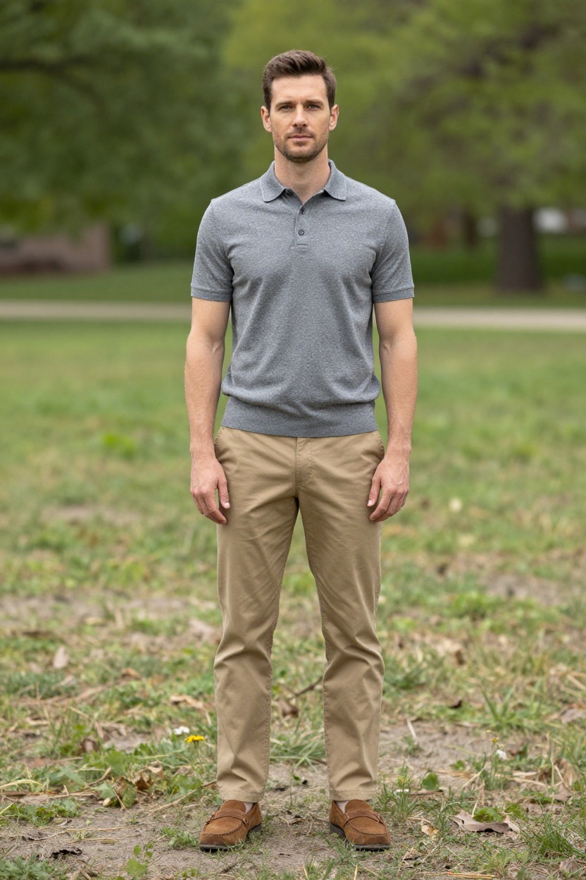 5. Elevated Polo Shirts