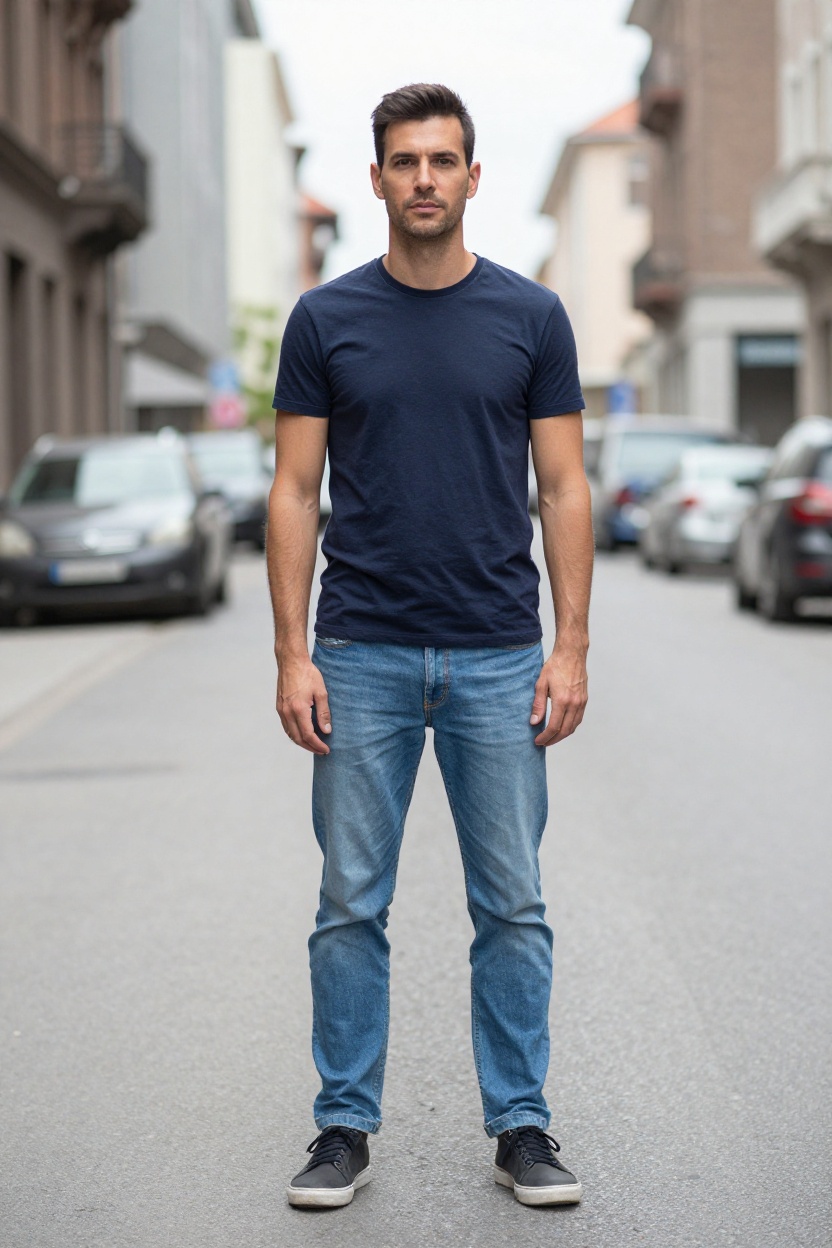 7. Versatile Denim Shorts
