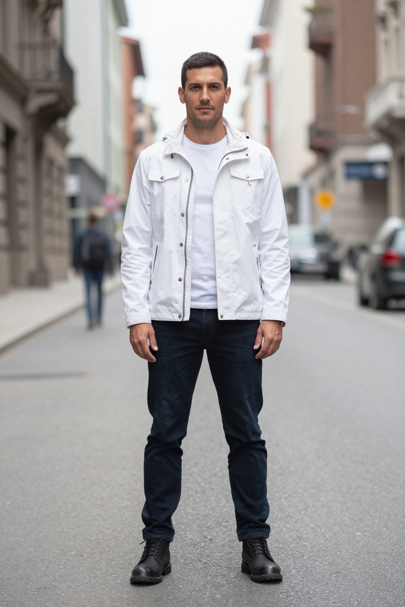 10. Structured Field Jackets