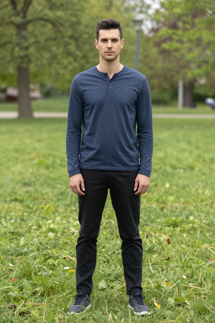 15. Short Sleeve Henley Shirts