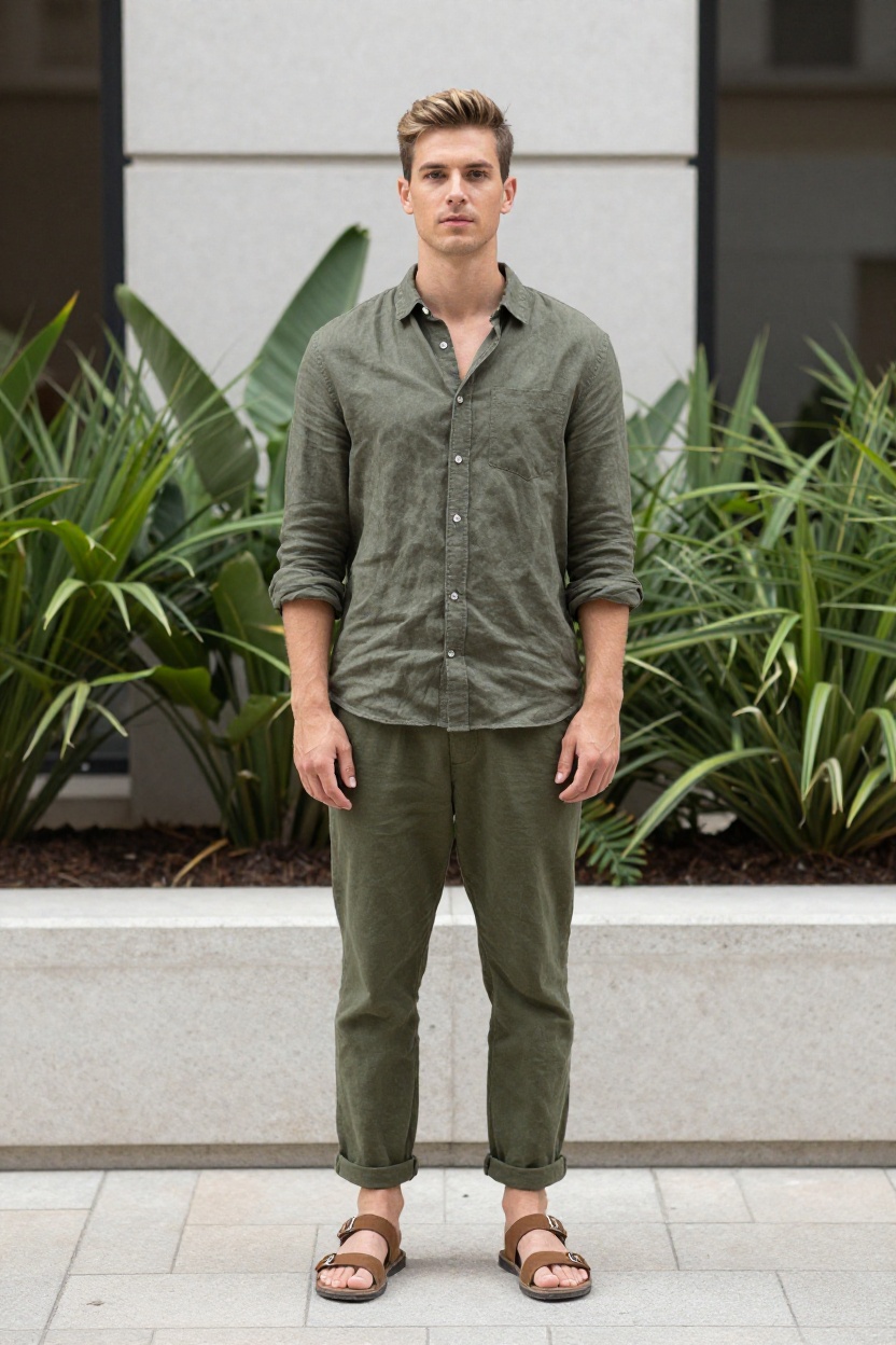 2. Monochrome Earth Tones