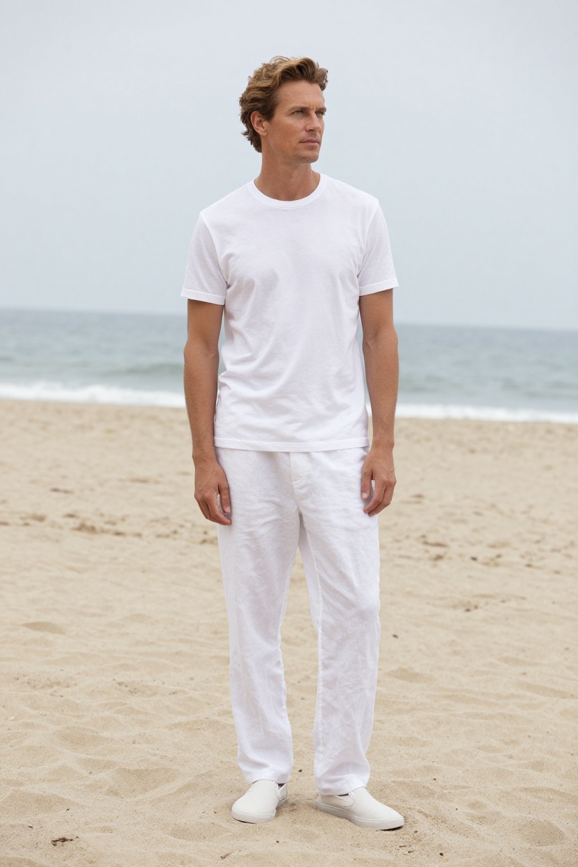 4. Minimalist All White