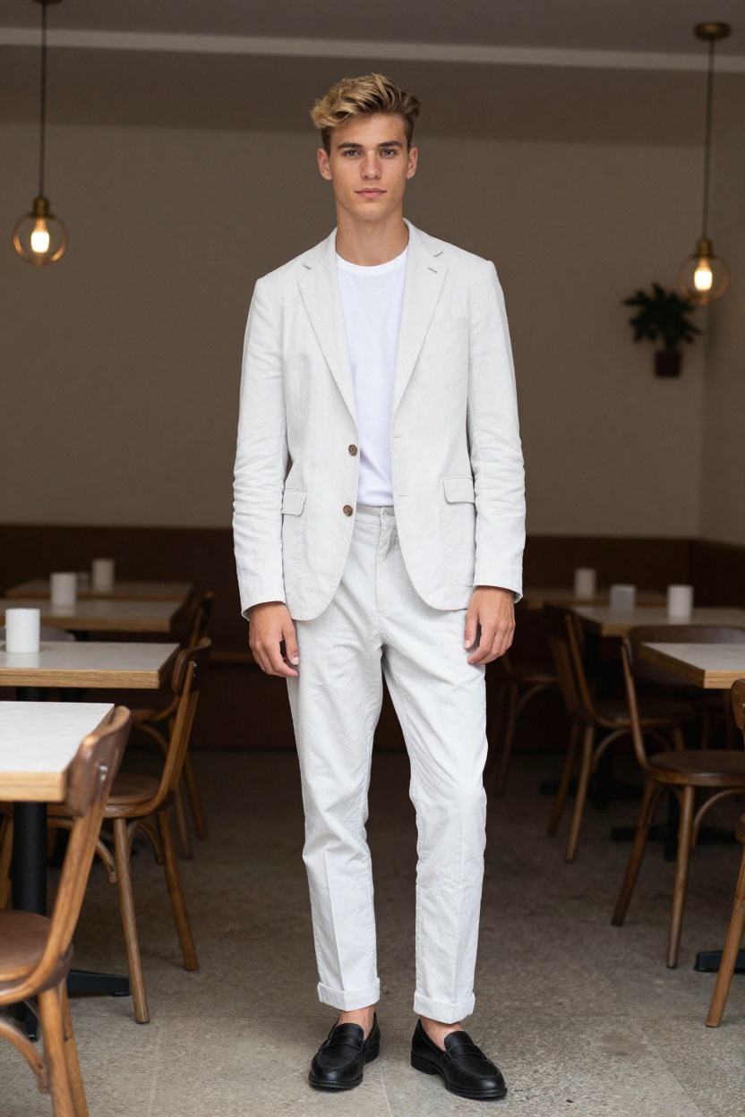 6. Seersucker Suit Separates
