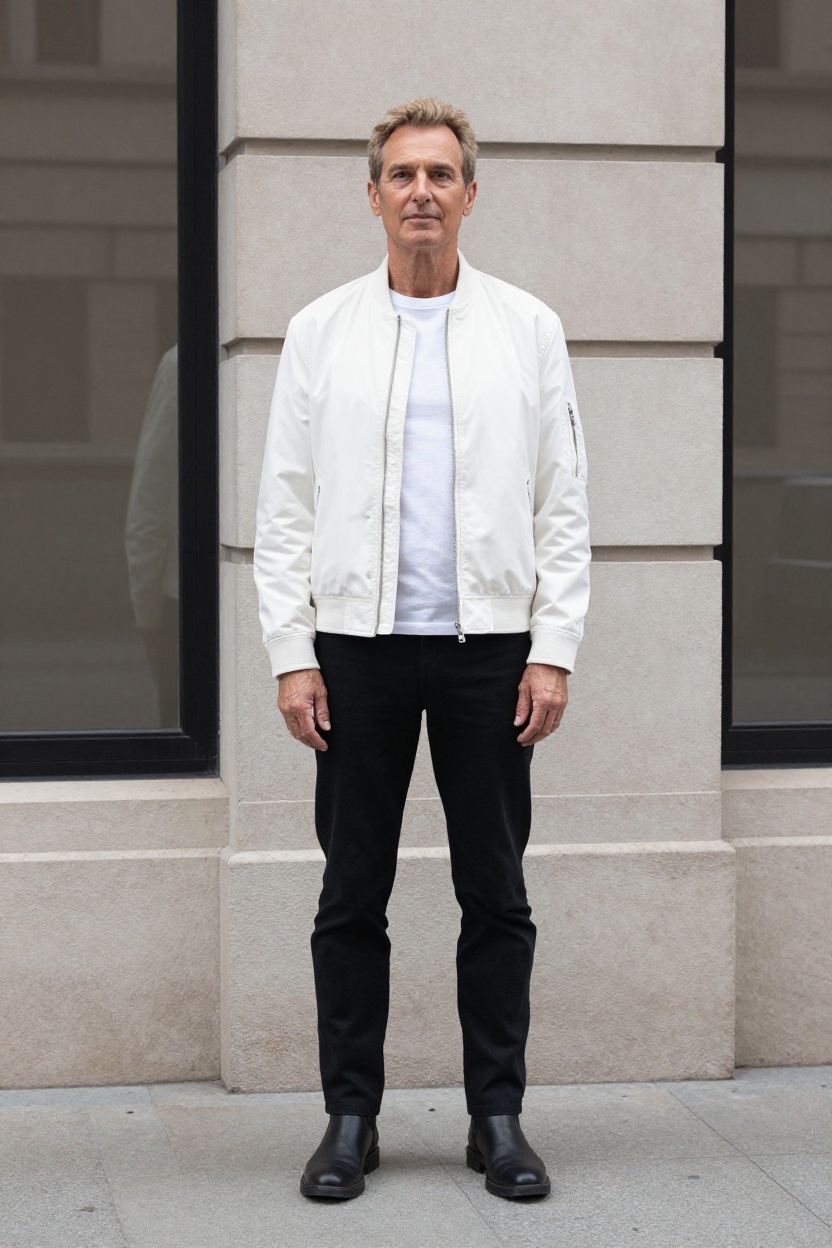 10. The Lightweight Bomber Jacket