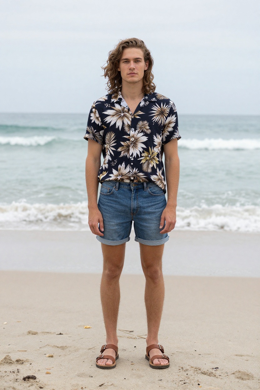 17. The Hawaiian Print Shirt