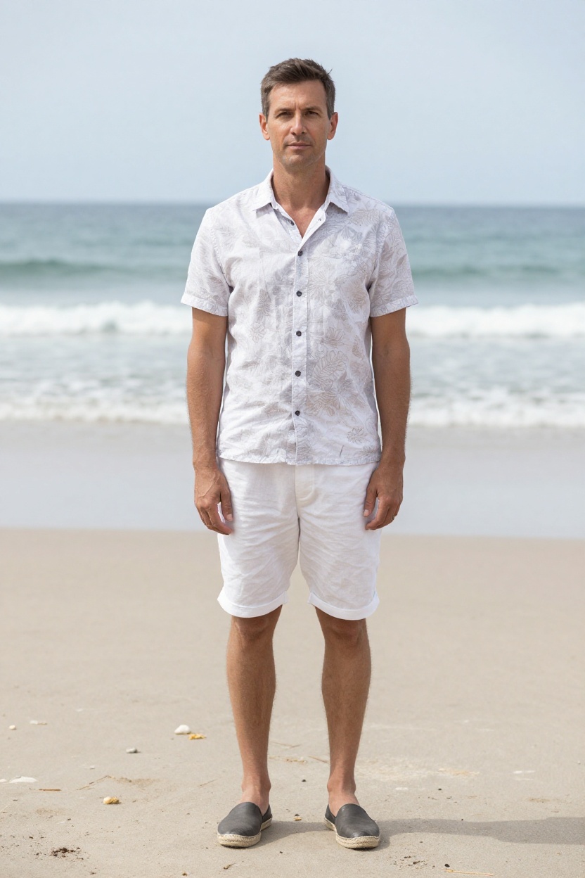4. Lightweight Camp Collar Shirt