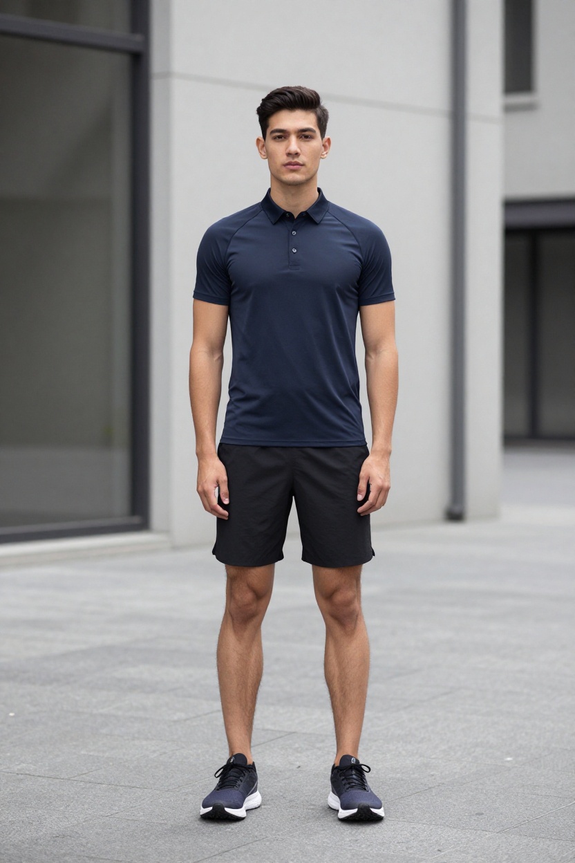 5. Elevated Athleisure Shorts