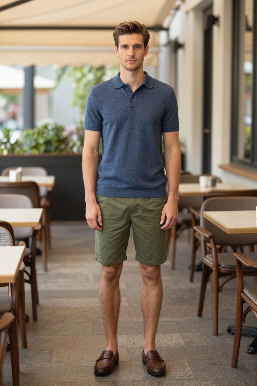 6. The Summer Knit Polo