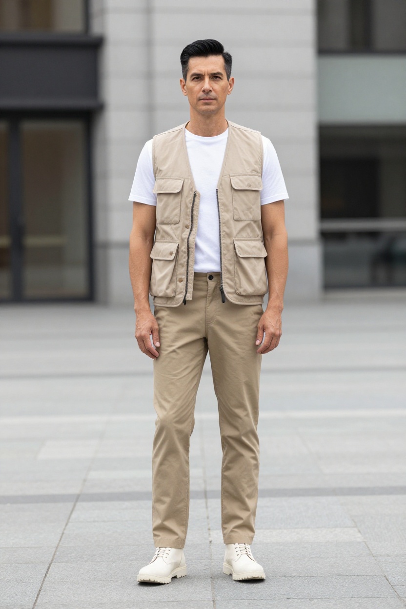 9. The Modern Utility Vest