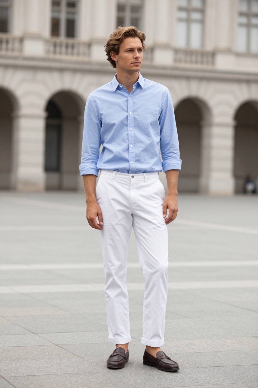20. Classic Oxford and Chino Shorts