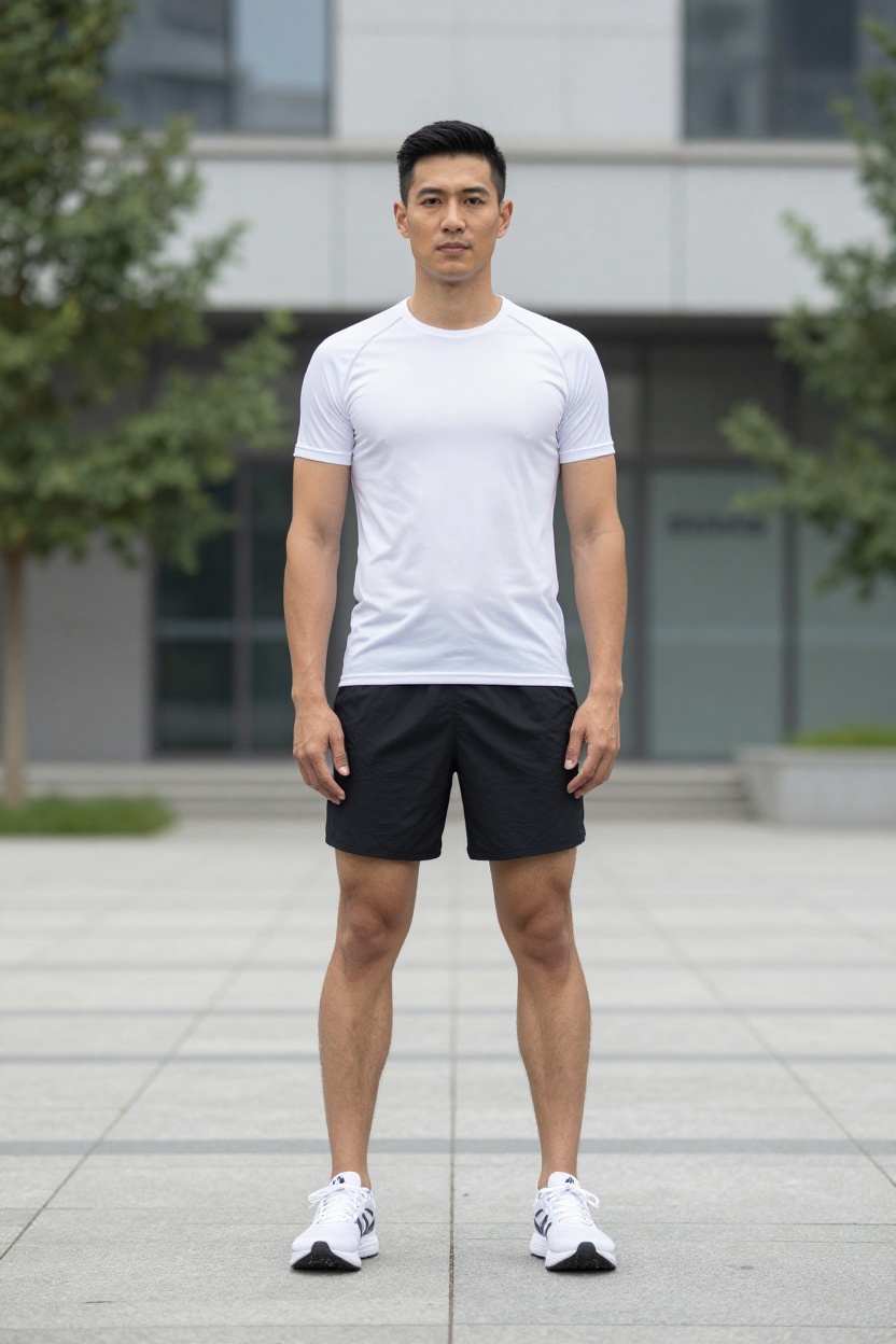 21. Performance Tank and Tech Shorts