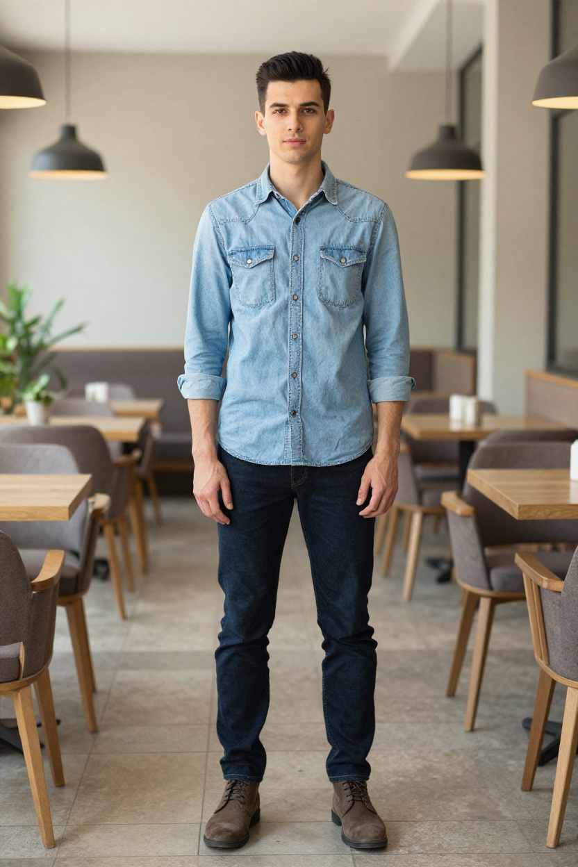 11. Denim on Denim