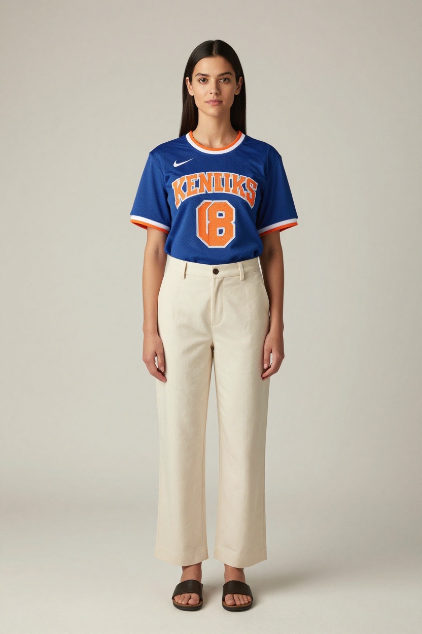 6. Tuck Into Wide Leg Trousers