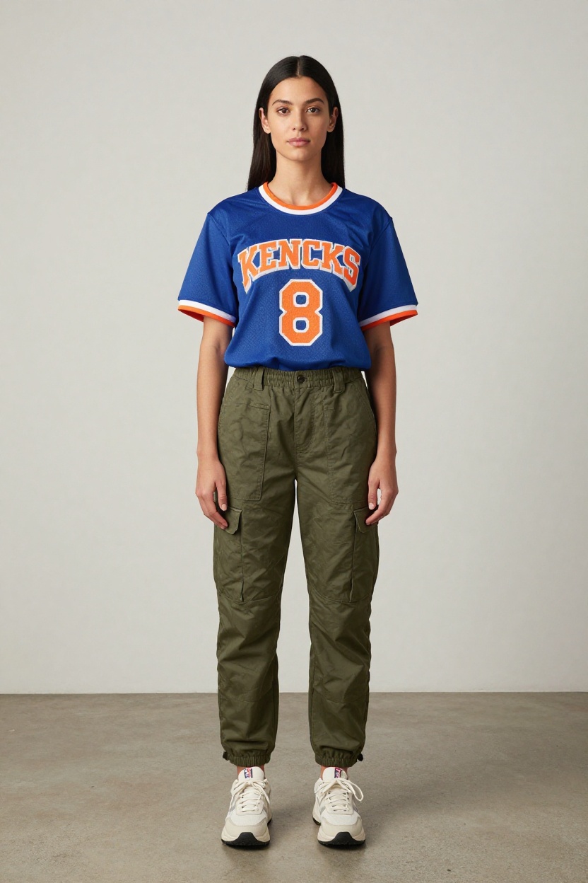 9. Pair With Cargo Pants