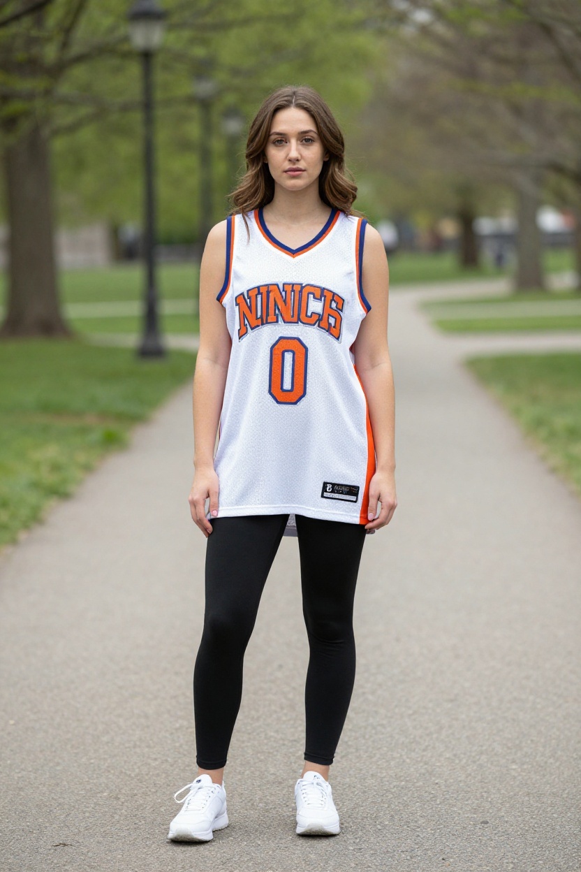 11. Oversized With Sneakers Only
