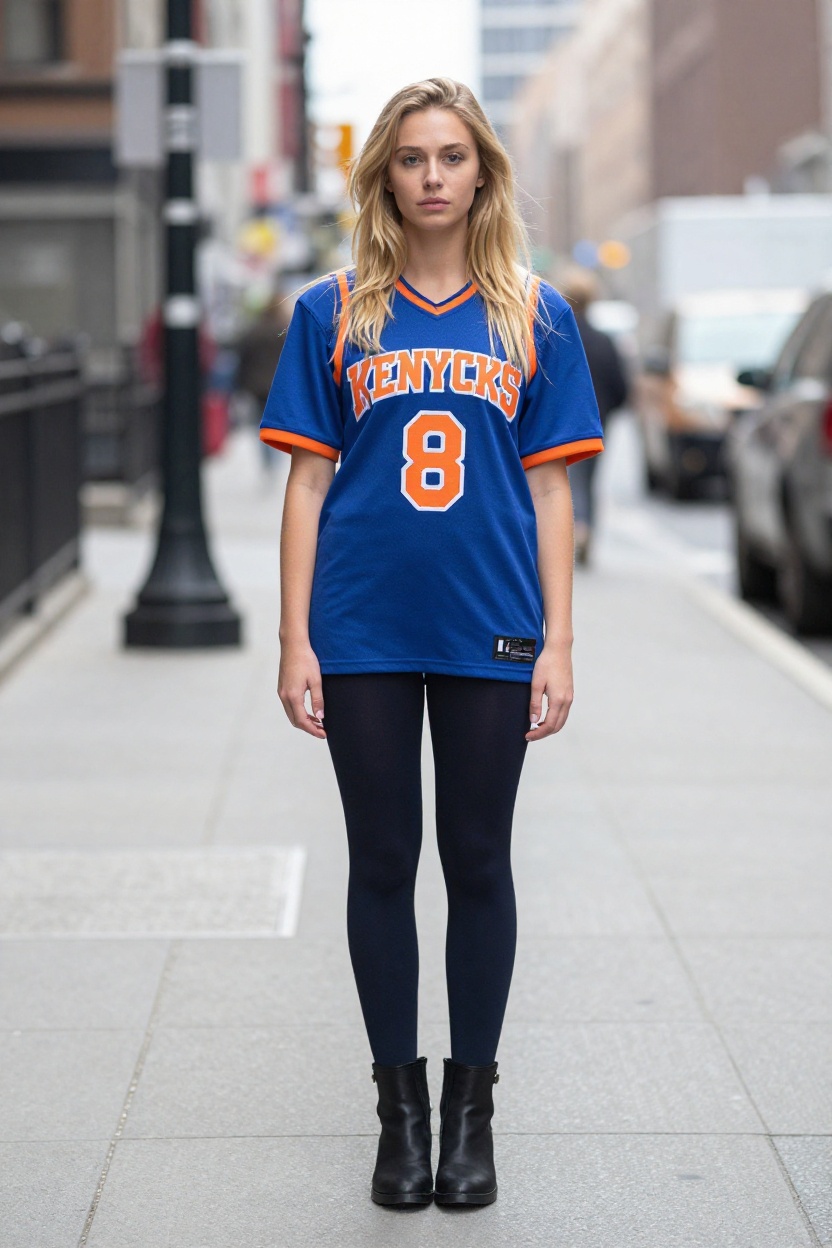 13. Pair With Colored Tights