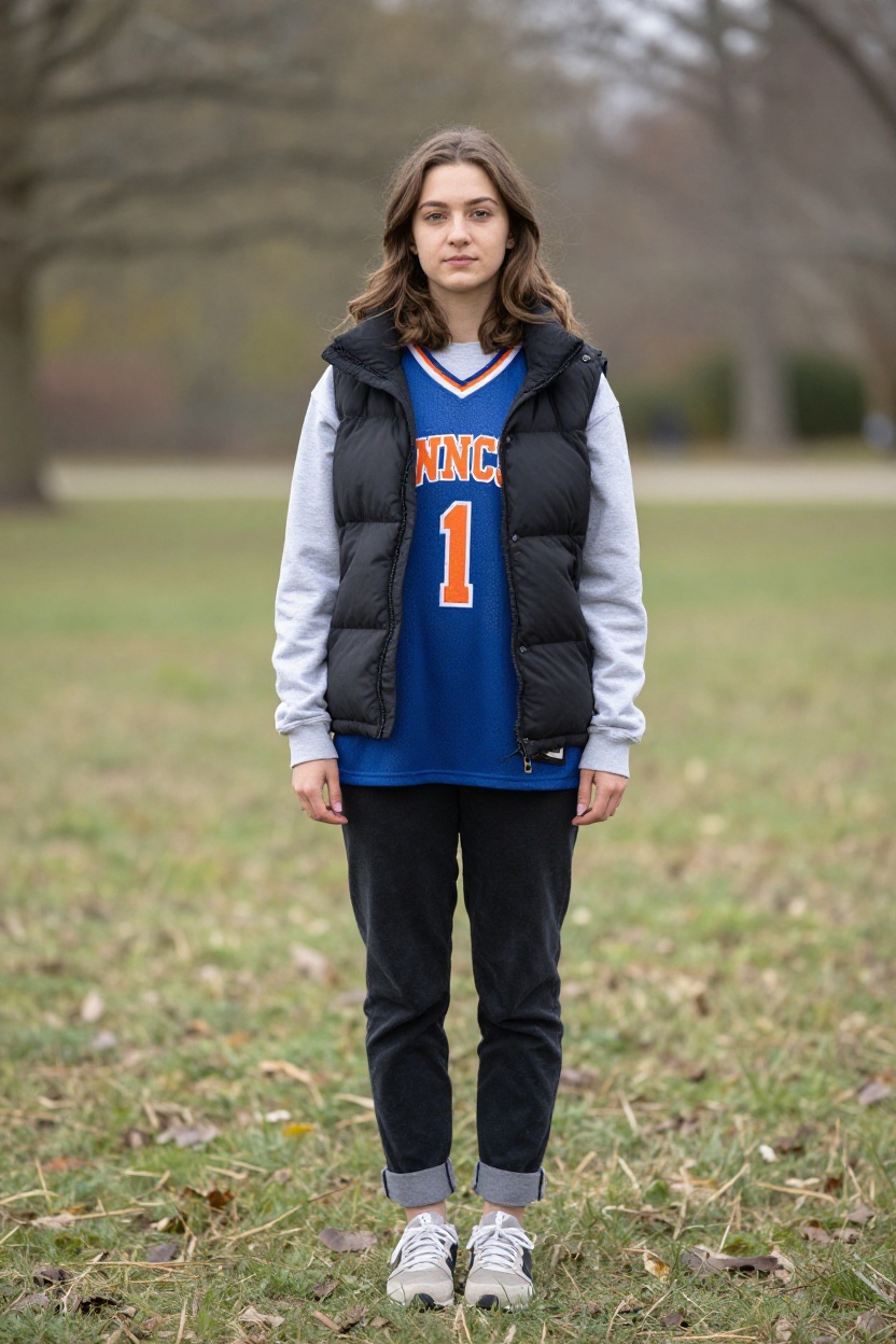 14. Vest Over the Jersey