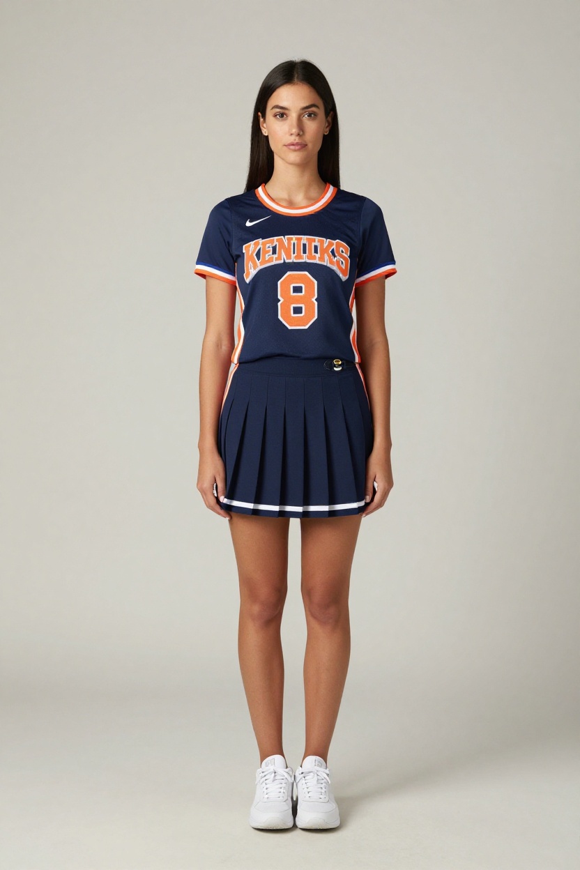 15. Pair With a Pleated Skirt