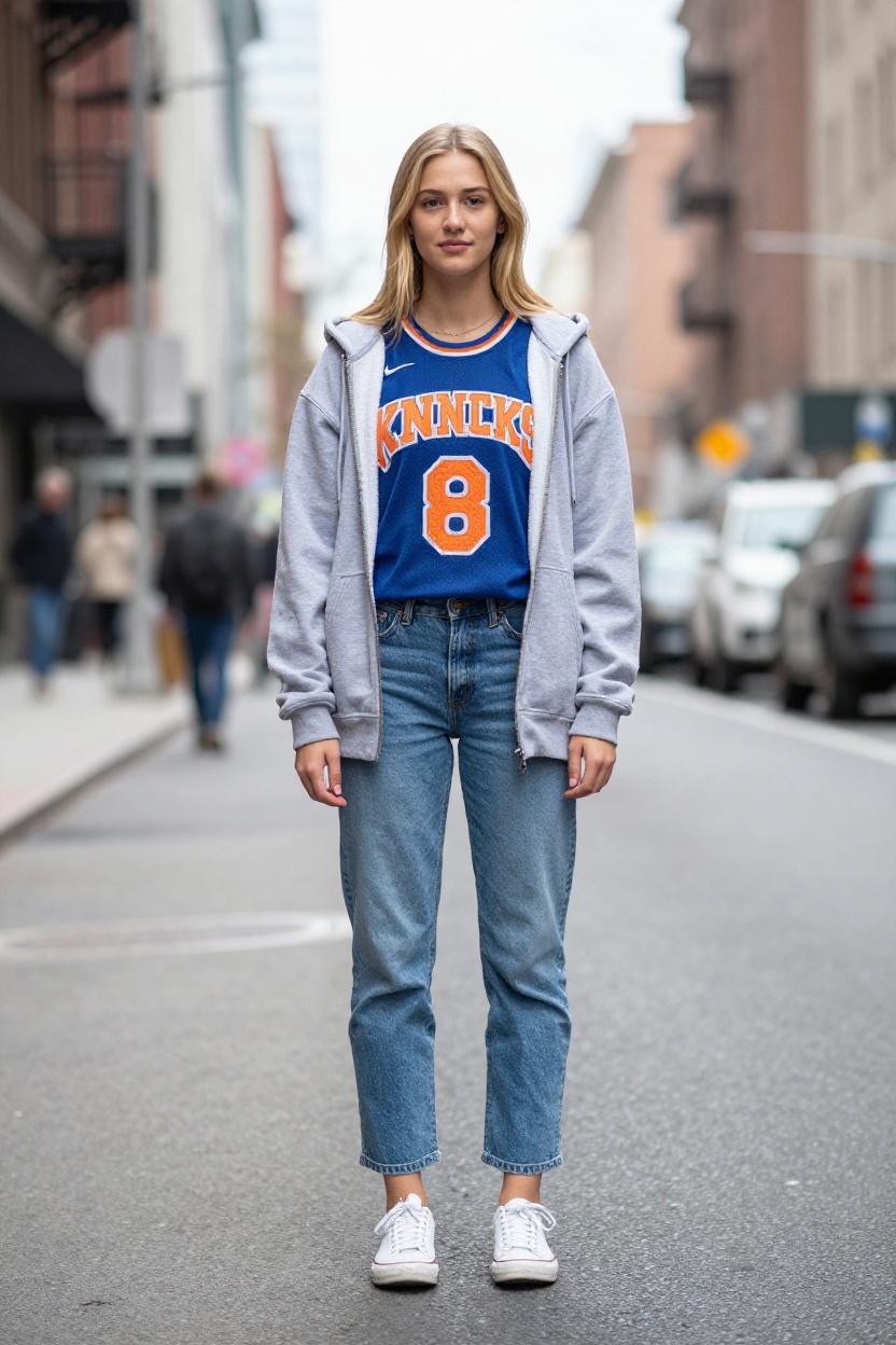 16. Layer a Hoodie Underneath