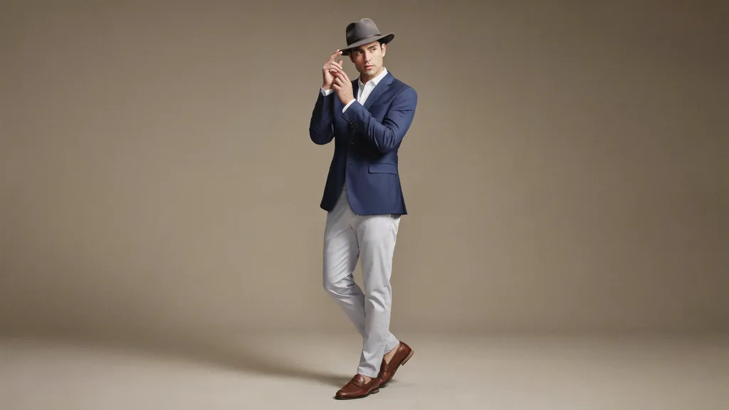 21 Semi Formal Hat Outfits for Men Done Right