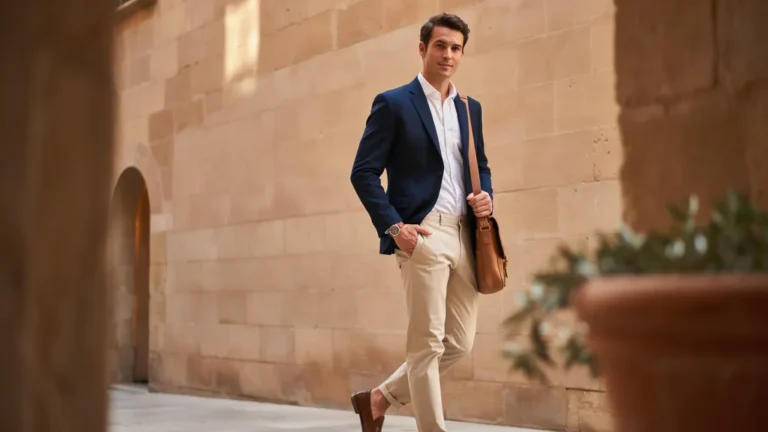 23 Classy Outfits for Men in Beige Tones