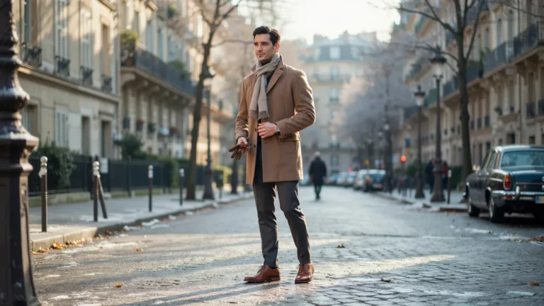 23 Old Money Coat Outfits for Men