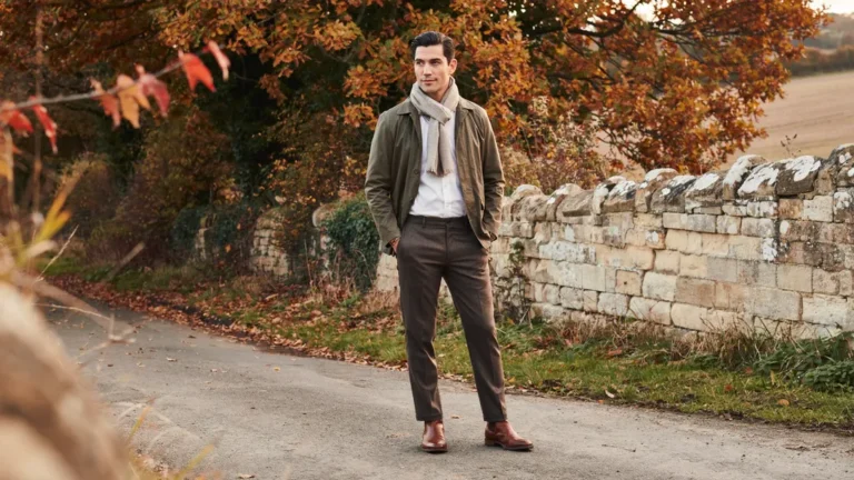 24 Old Money Jacket Outfits for Men
