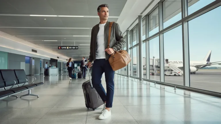 24 Travel Outfits for Men Over 50
