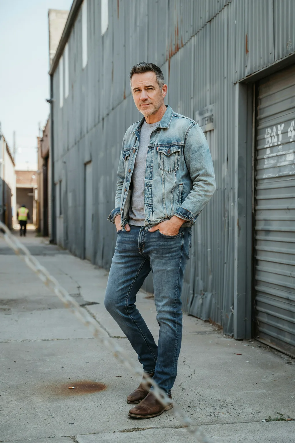 Denim on Denim Done Right