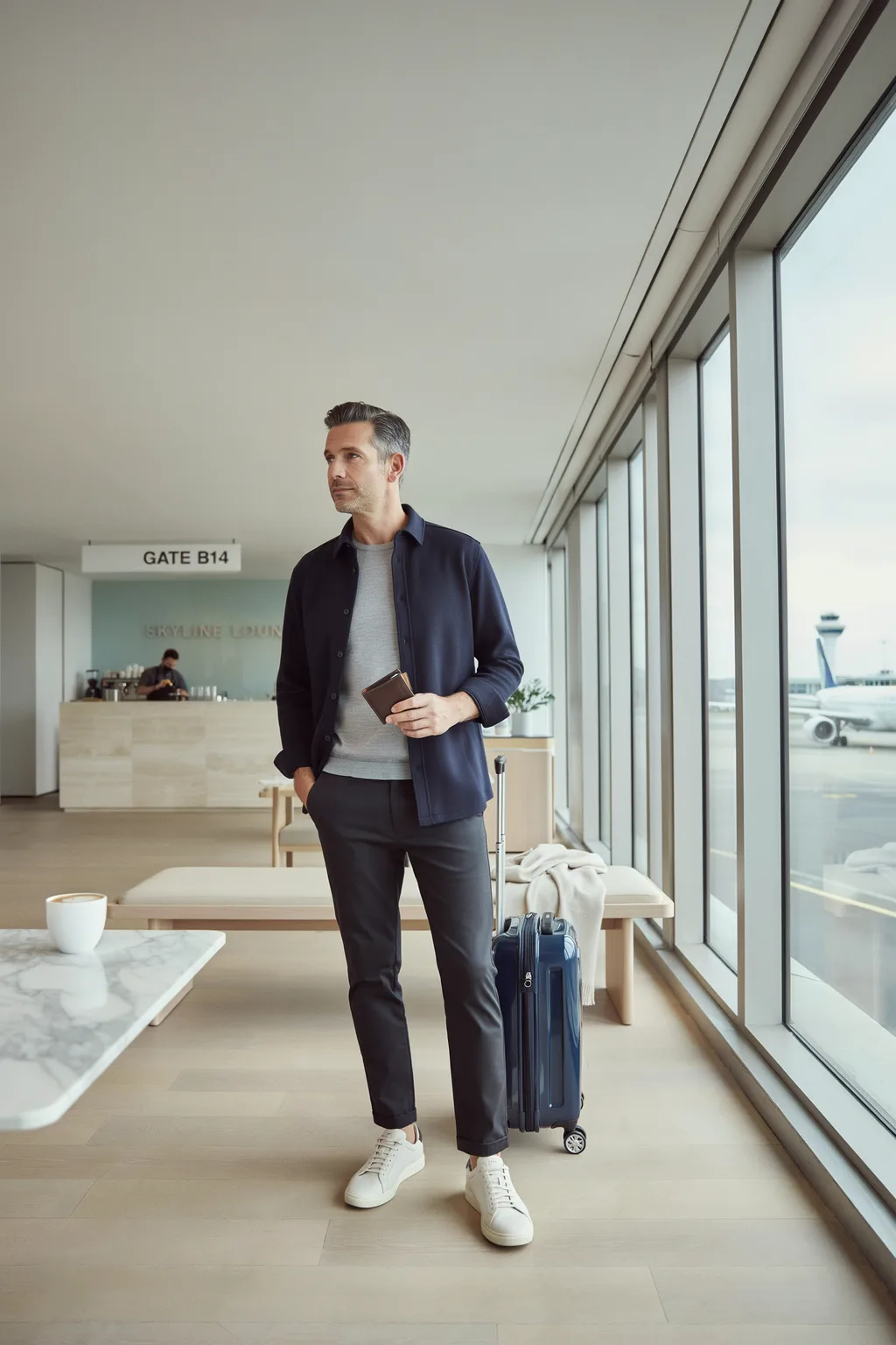 Merino Wool Layers for Long Flights