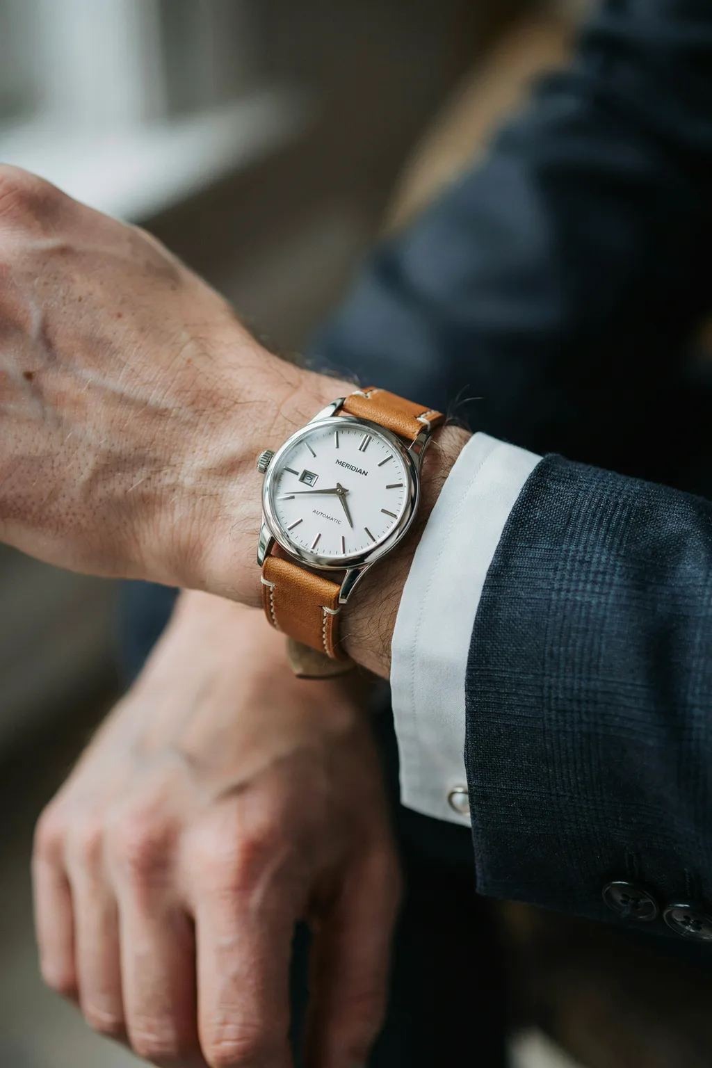 Statement Watch with Minimal Accessories